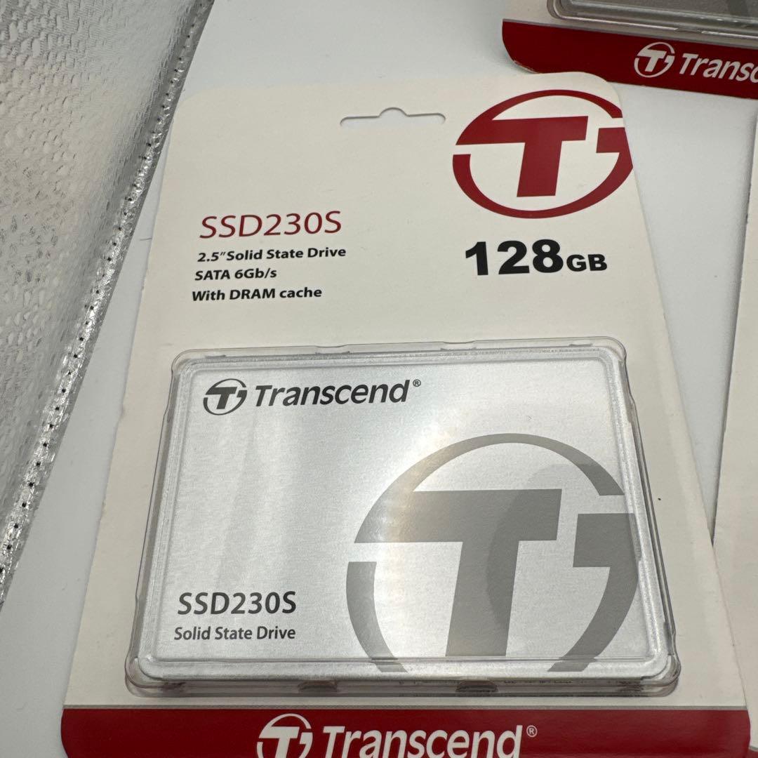 Transcend SSD230S 128GB 3枚まとめ売り