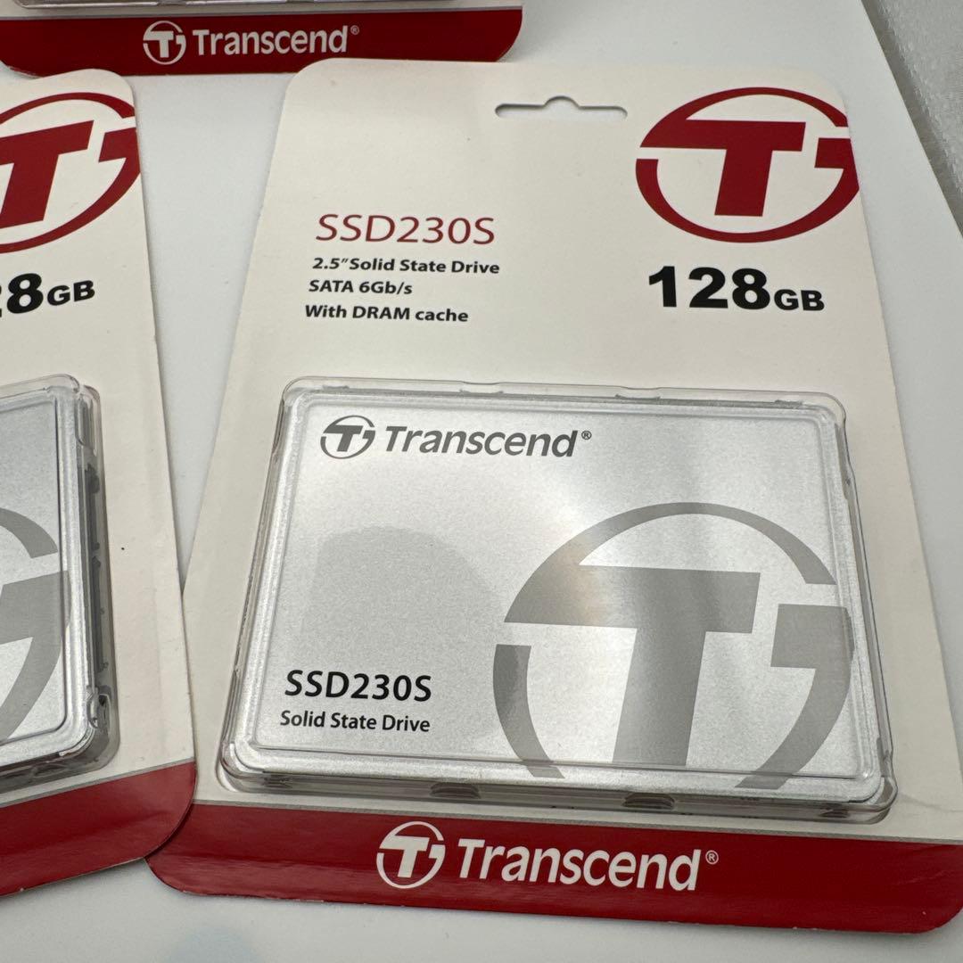Transcend SSD230S 128GB 3枚まとめ売り