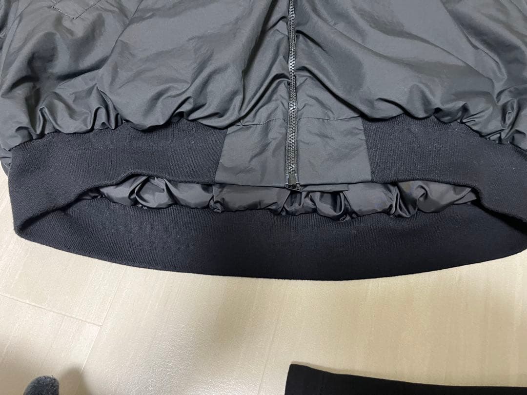 23AW LAD MUSICIAN MA-1 BLOUSON 42 黒（訳あり）