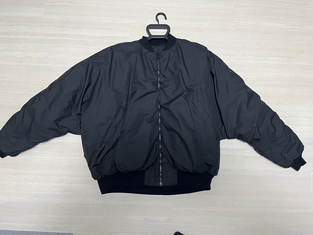 23AW LAD MUSICIAN MA-1 BLOUSON 42 黒（訳あり）