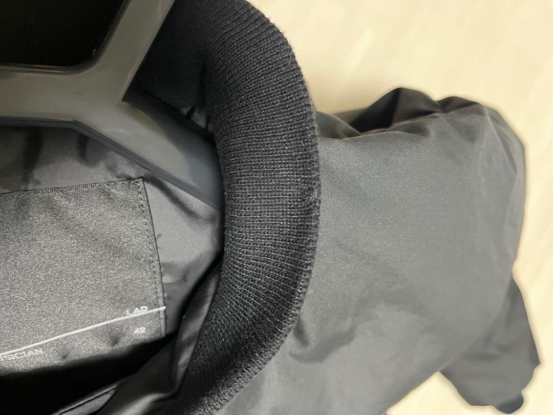 23AW LAD MUSICIAN MA-1 BLOUSON 42 黒（訳あり）