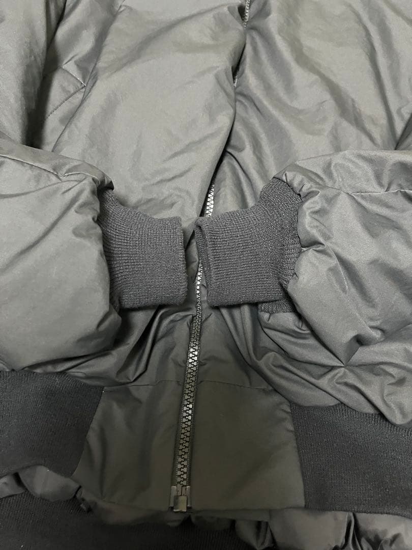 23AW LAD MUSICIAN MA-1 BLOUSON 42 黒（訳あり）