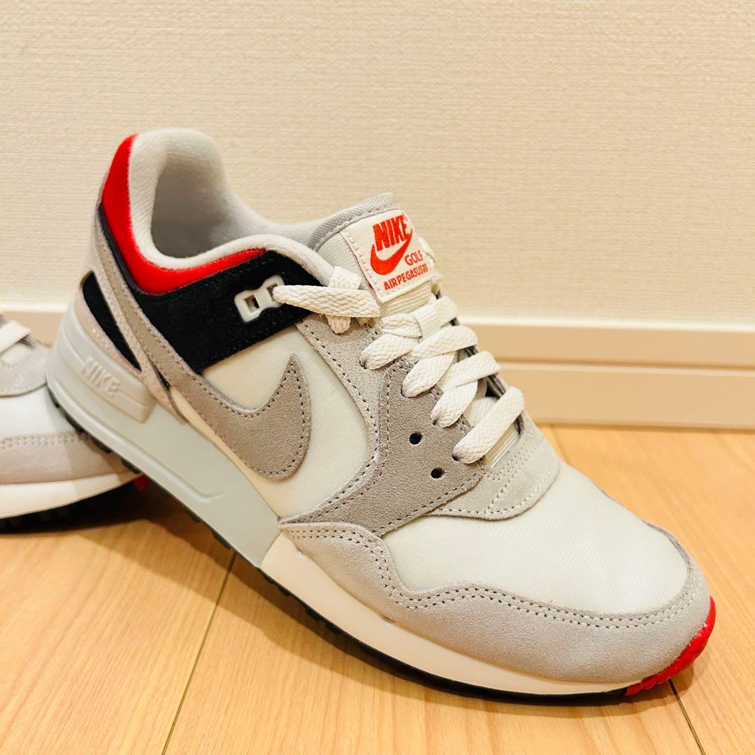 NIKE エアペガサス'89Gスパイクレスゴルフシューズ23.５cm US 5