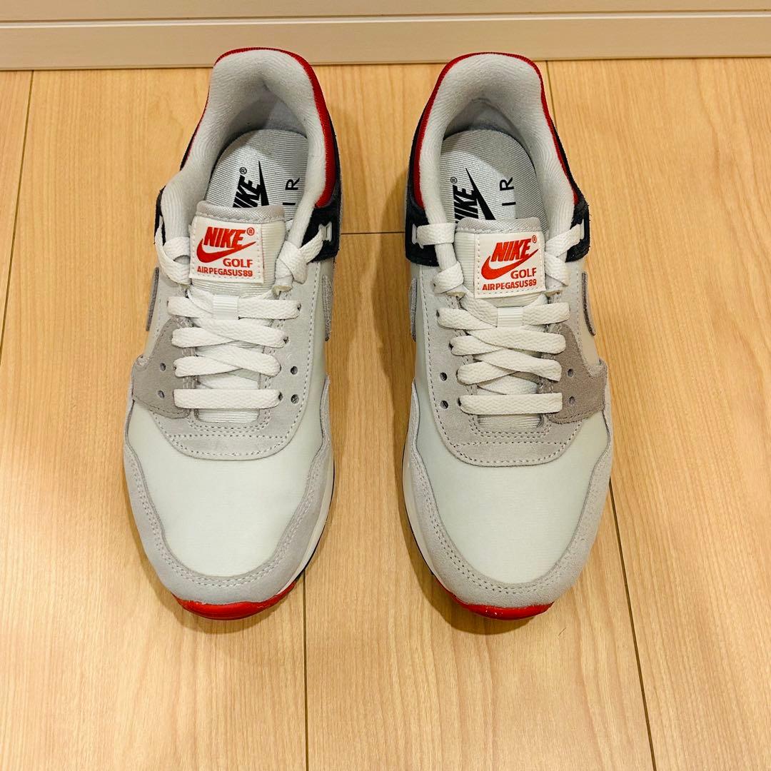 NIKE エアペガサス'89Gスパイクレスゴルフシューズ23.５cm US 5