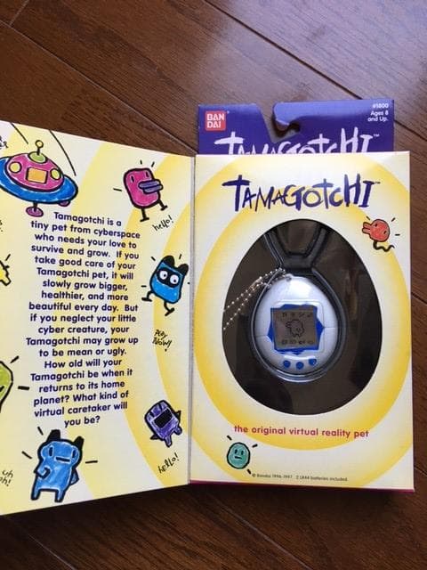 TAMAGOCHI（たまごっち）海外版