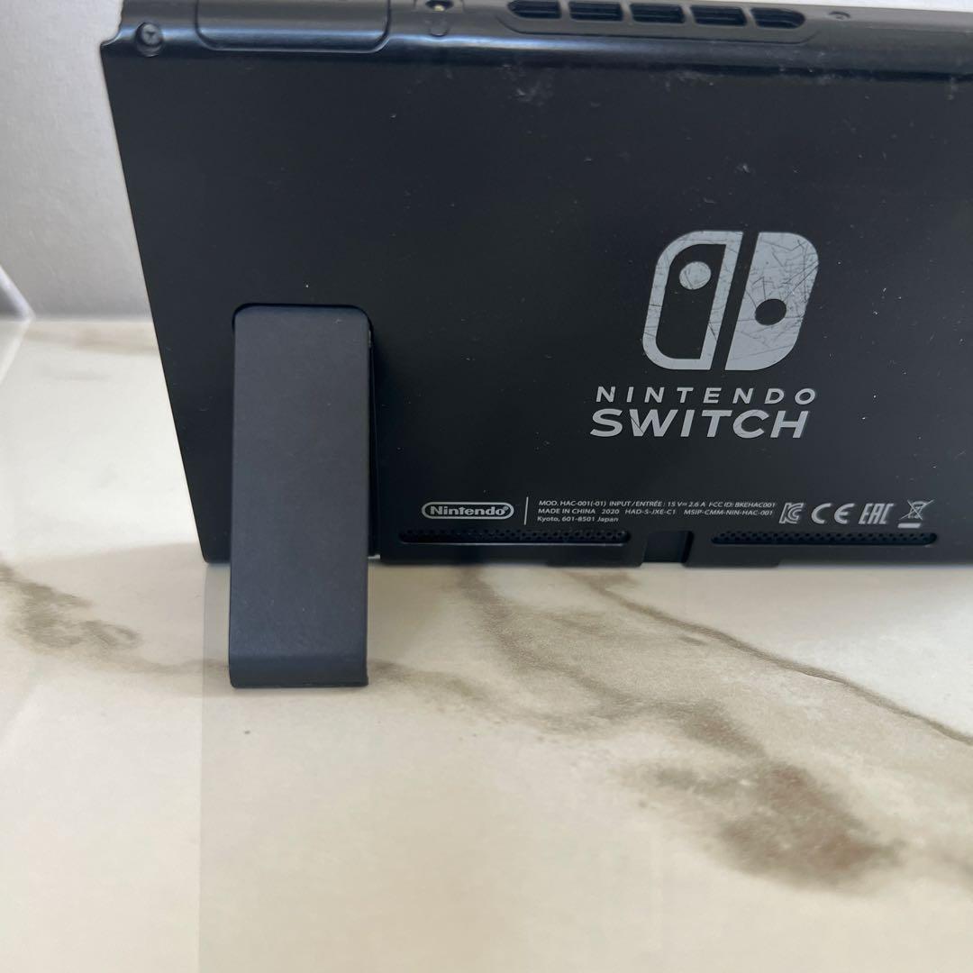 Nintendo Switch 本体 &ドックセット　中古