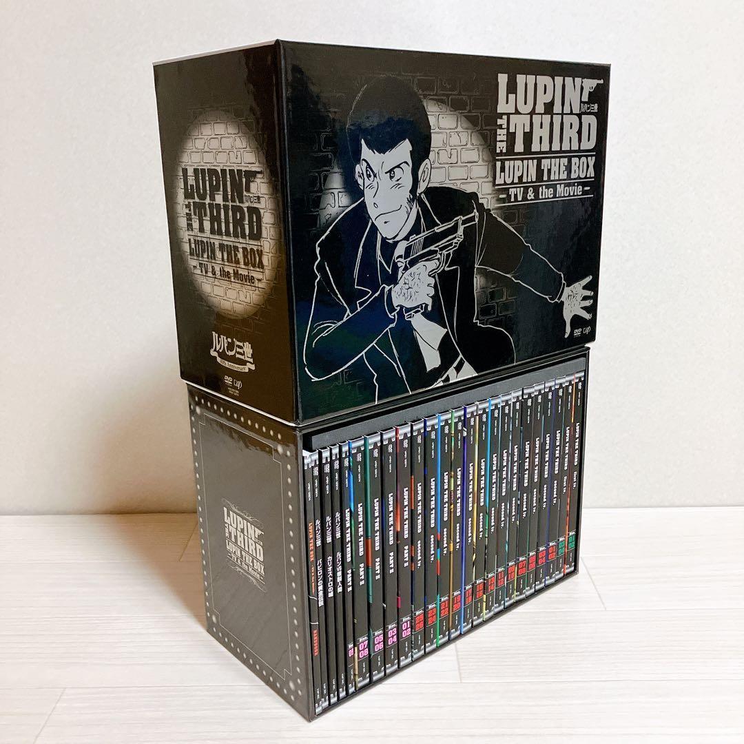【美品】LUPIN THE BOX - TV ＆ the Movie - DVD