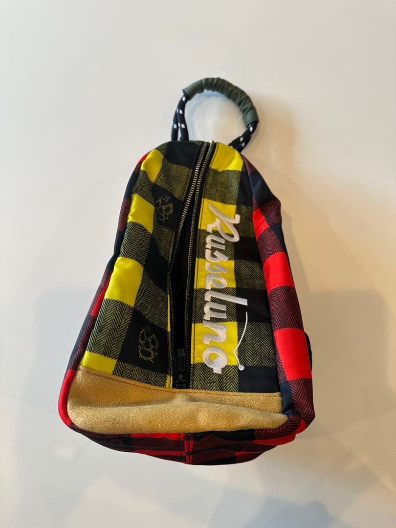 ラッセルノ ゴルフシューズケース 中古美品
