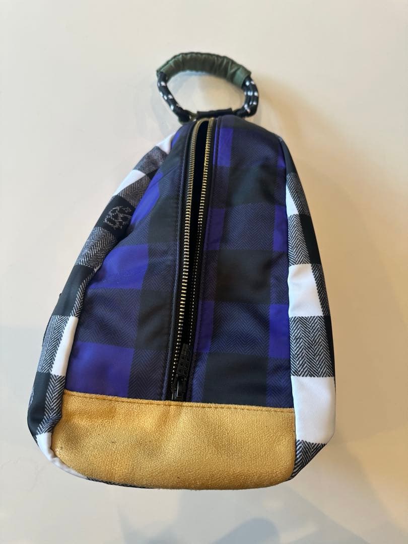 ラッセルノ ゴルフシューズケース 中古美品