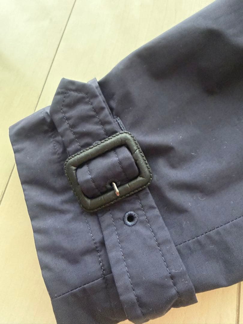 【AIGLE】エーグル ネイビージャケット 春アウター レイン対応