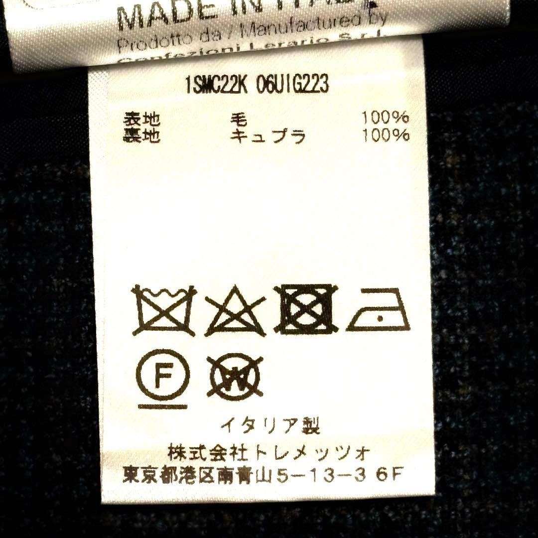 【なぎお様】TAGLIATORE マイクロハウンドトゥース2Bジャケット&ベスト