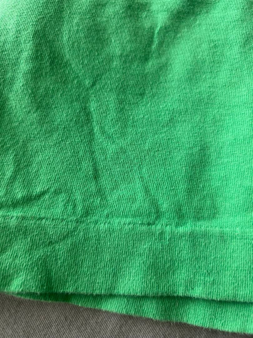 PLAY COMME des GARCONS グリーン　Ｔシャツ　L