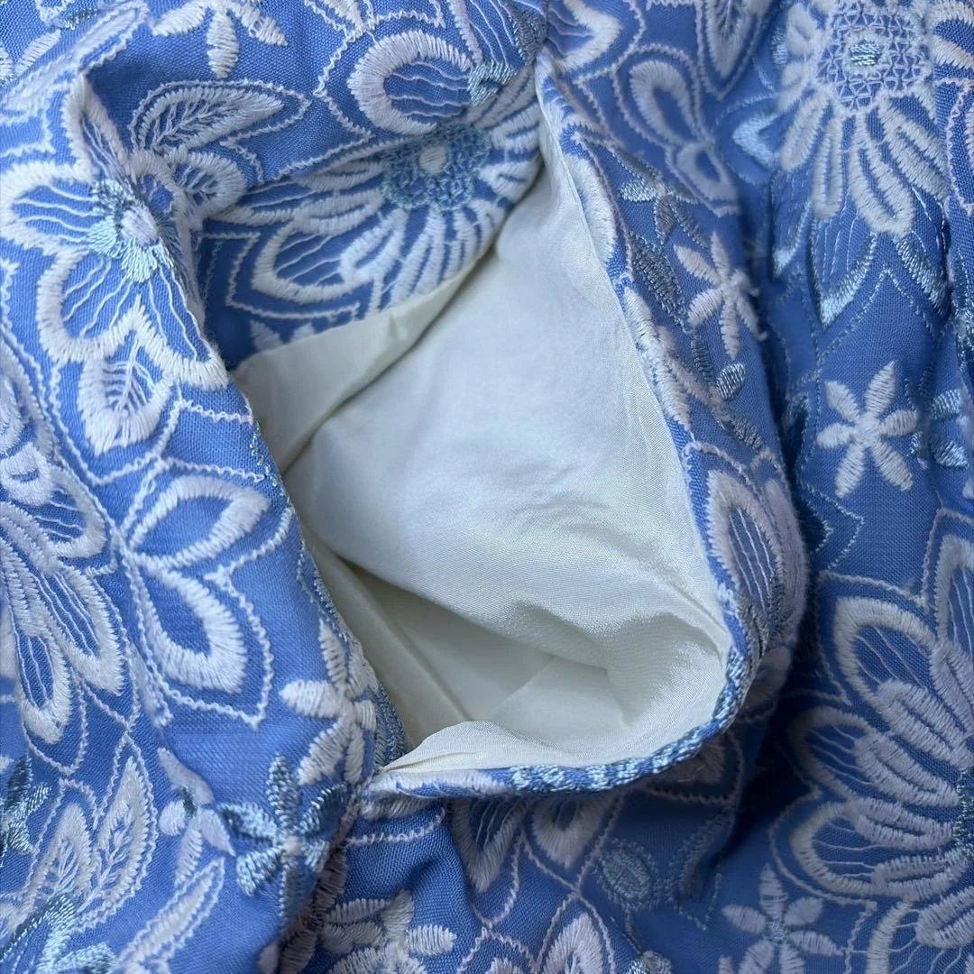 トッカ PASSISTA総刺繍花柄ワンピース サイズ0 美品　オンワード樫山