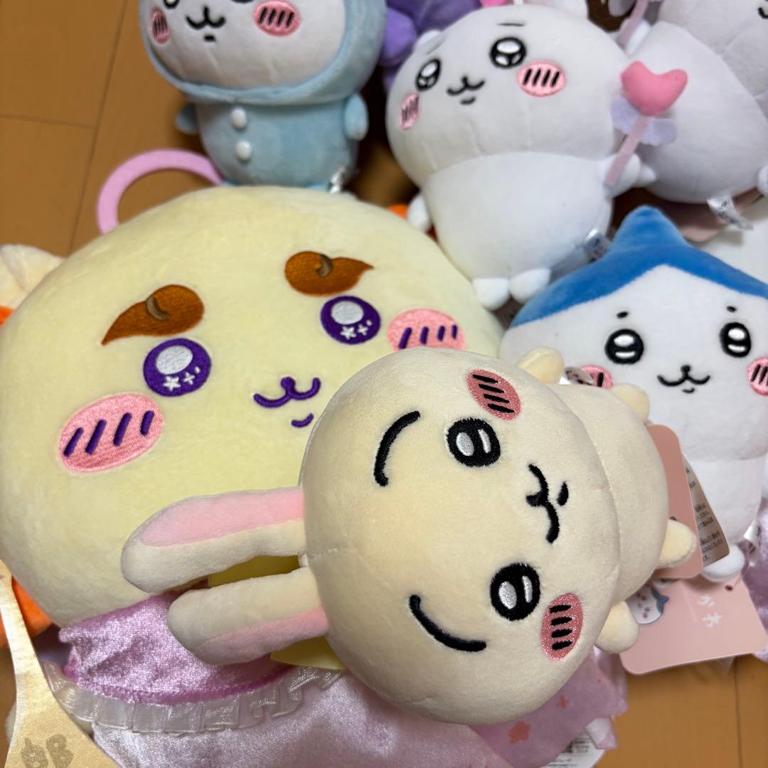 ちいかわ♥モモンガ♥ハチワレ シーサー ♥BIG& ぽてたま　7点セット