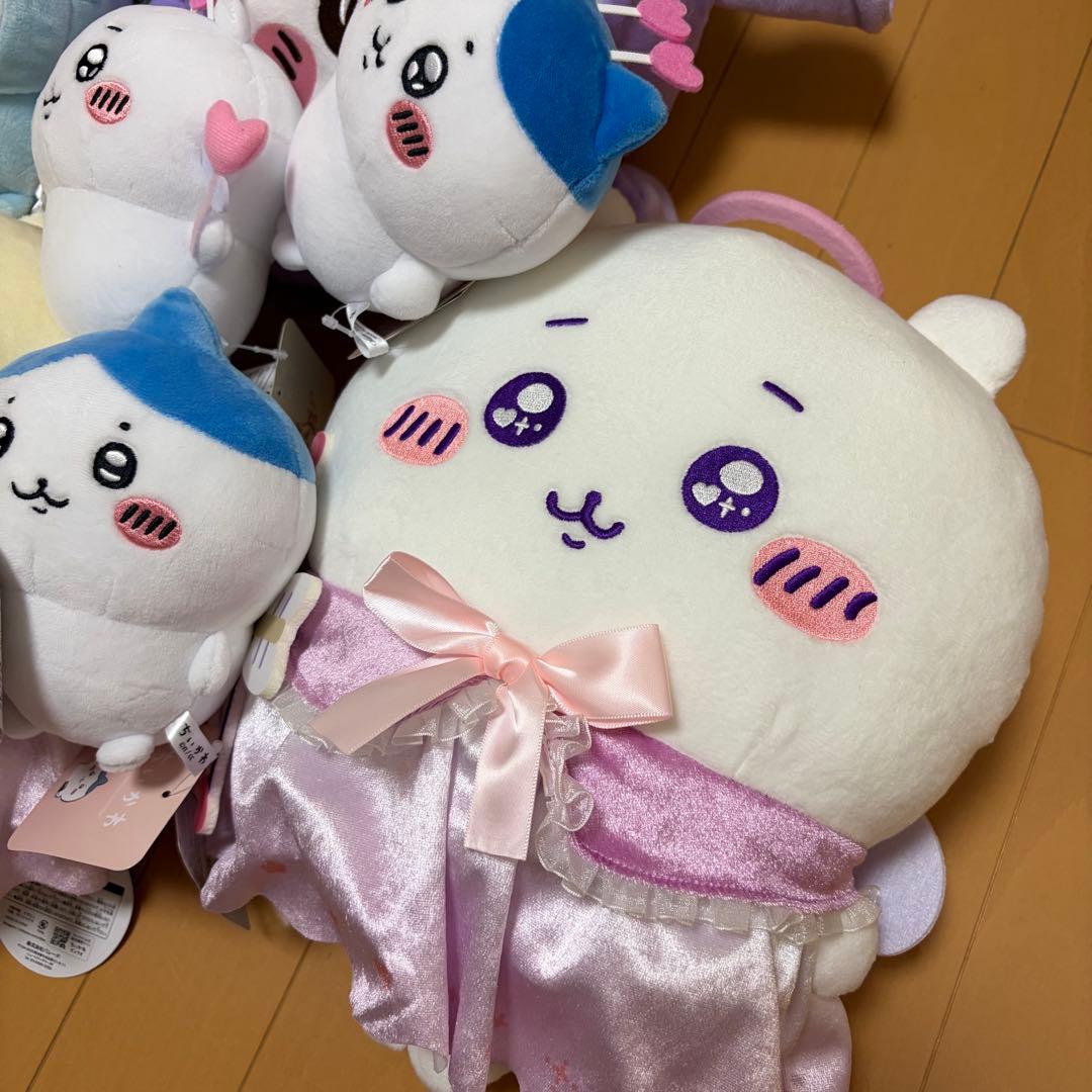 ちいかわ♥モモンガ♥ハチワレ シーサー ♥BIG& ぽてたま　7点セット