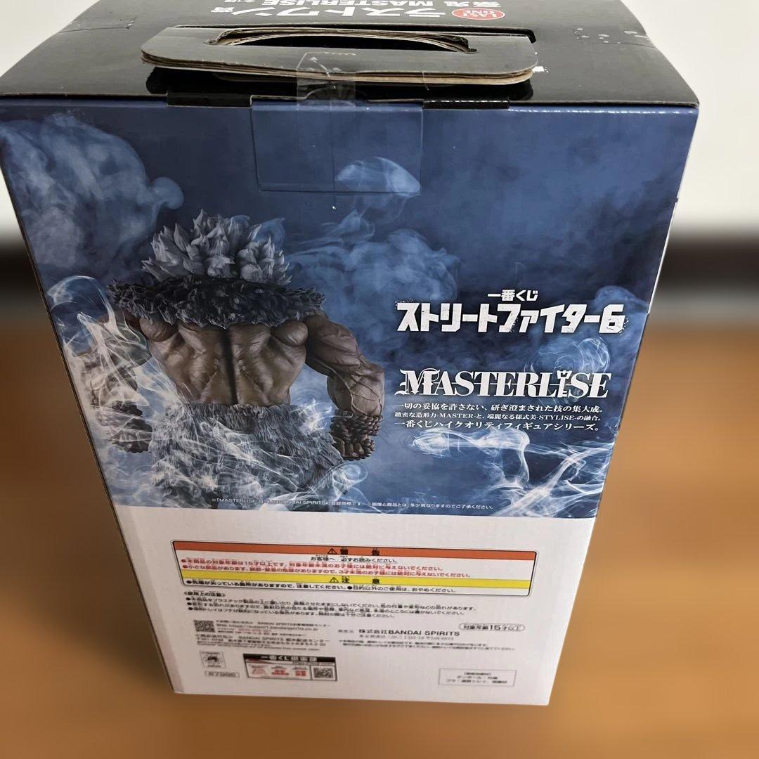 ガ*ト様 一番くじ ストリートファイター6 ラストワン賞 豪鬼 他10点セット