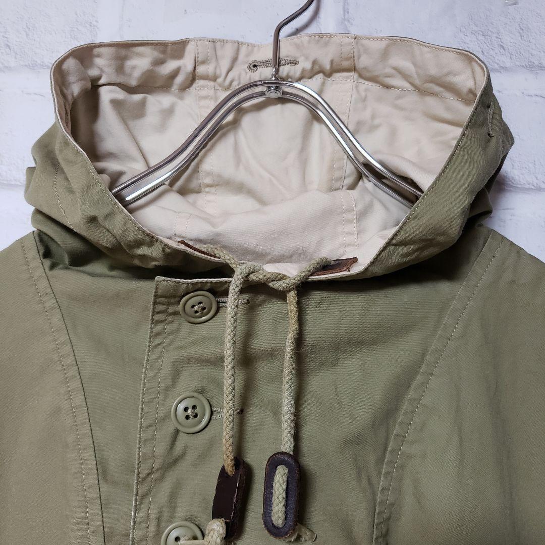 【激レア】90s ポロスポーツ スノーパーカー モッズコート オリーブ L
