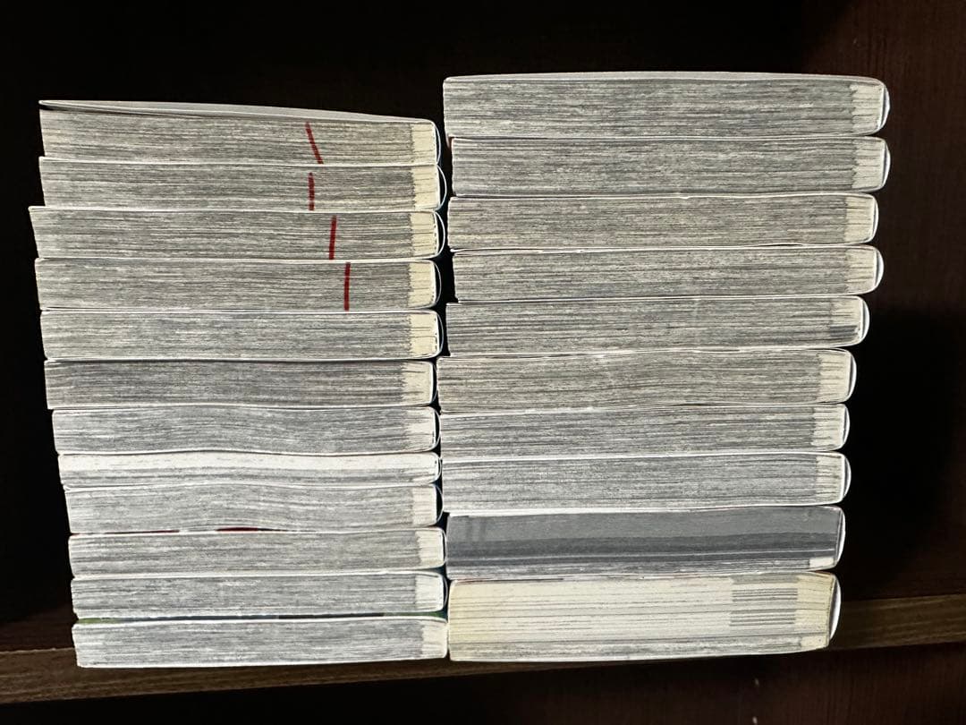 ハイキュー　全巻　1-45巻＋ガイド2冊　33.5巻付　赤ペン　31巻は後ろ
