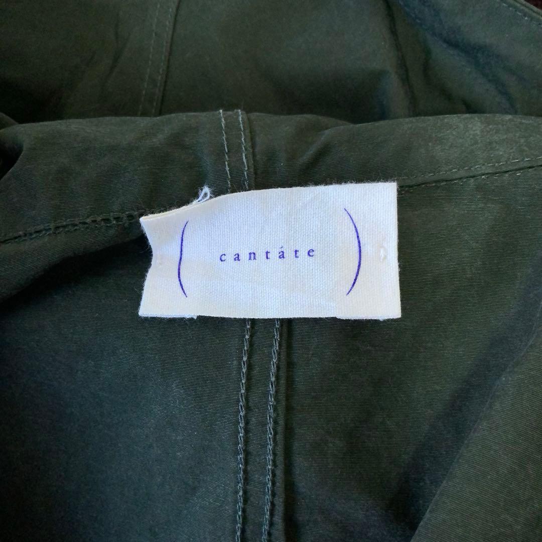 CANTATEカンタータFish Tail Parka M-51