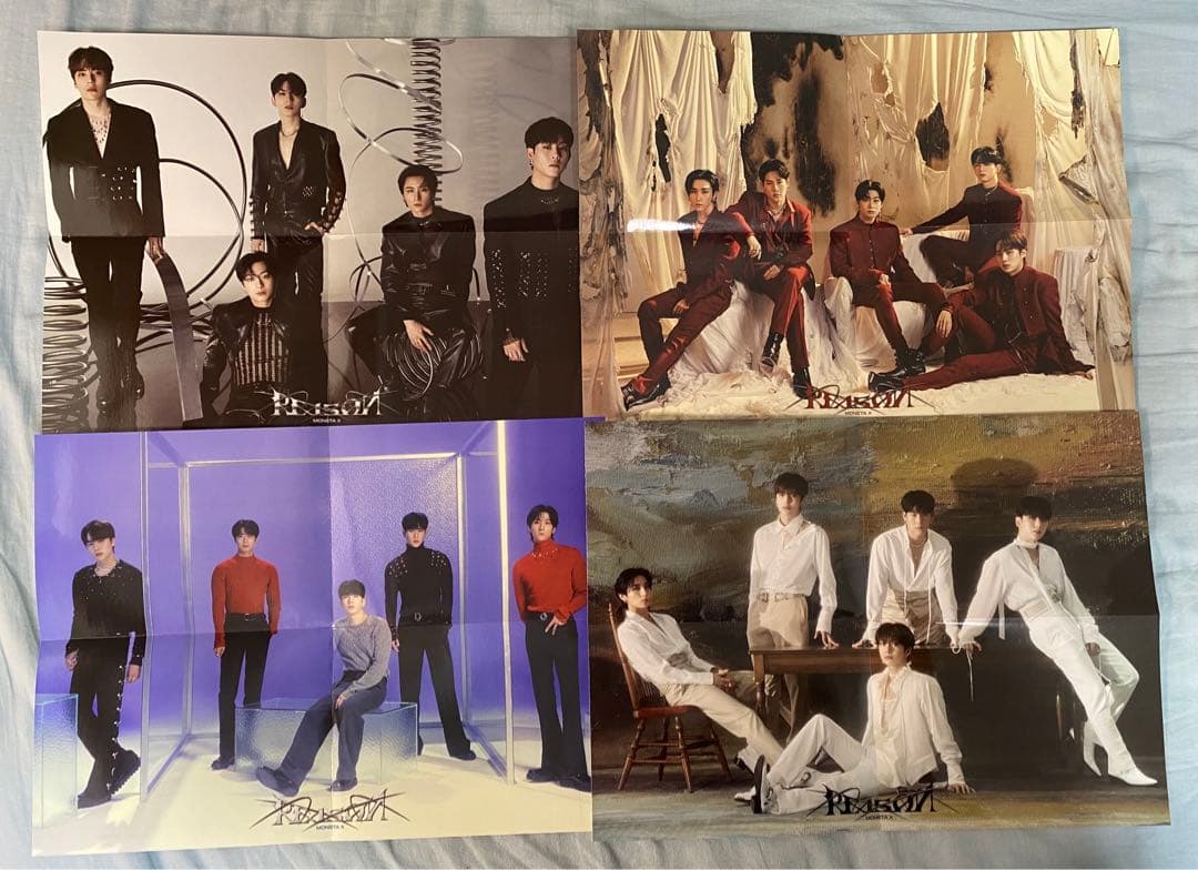 MONSTA X 12th Mini Album Reason キヒョンセット