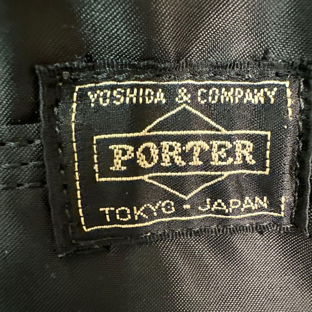 PORTER ポーター タンカー　ミニボストンバッグ　S ナイロン　ブラック