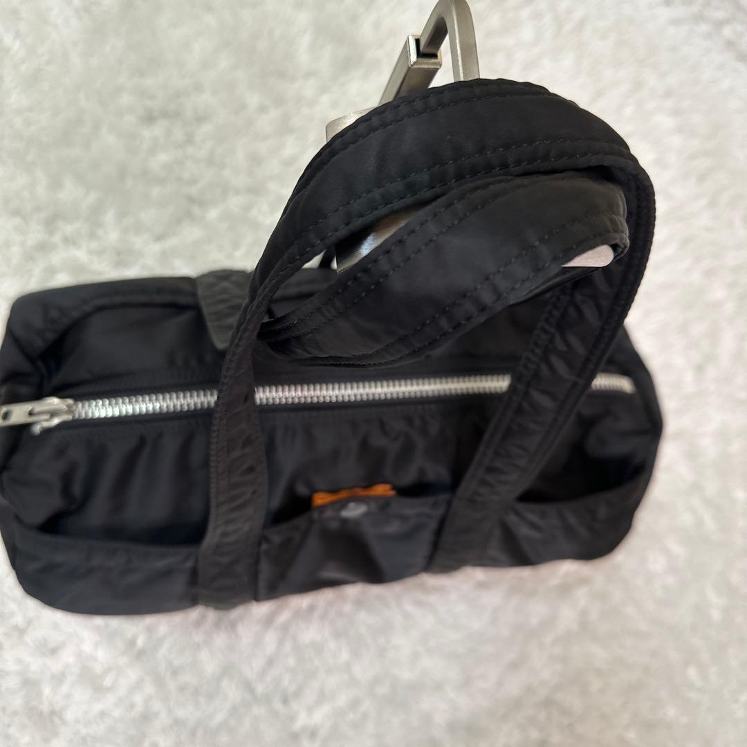 PORTER ポーター タンカー　ミニボストンバッグ　S ナイロン　ブラック