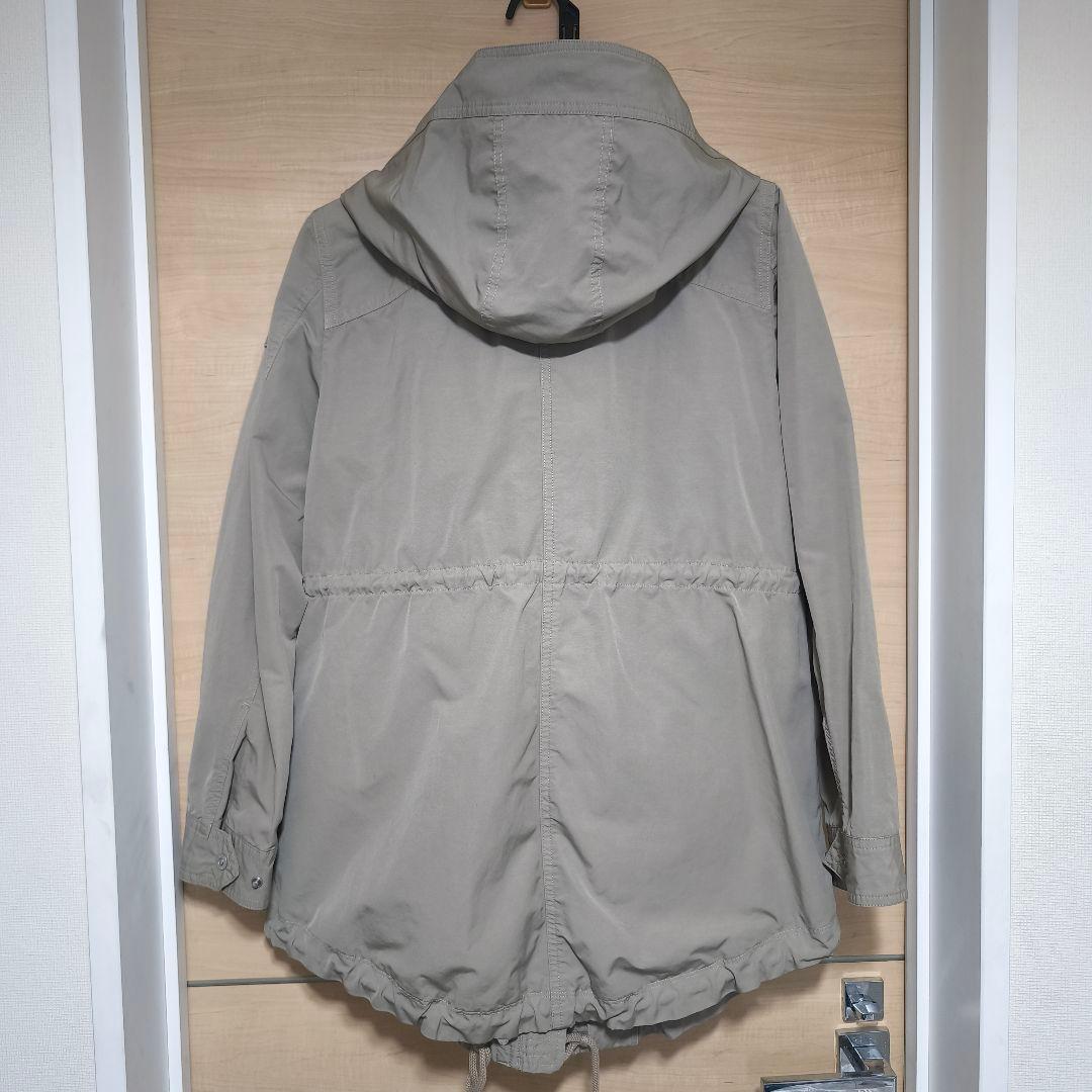 タトラス TATRAS ベージュ モッズコート フード付き