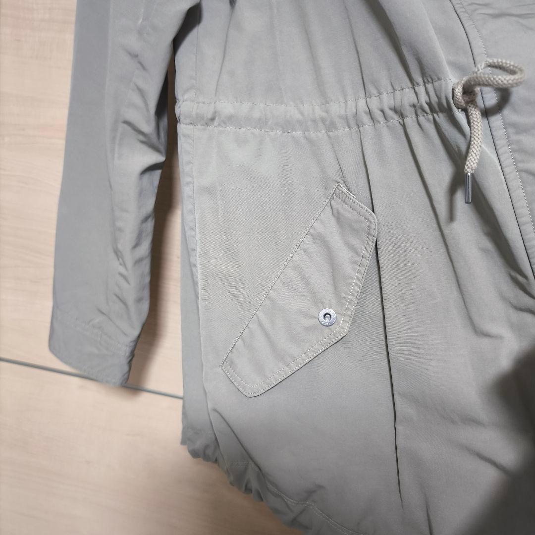 タトラス TATRAS ベージュ モッズコート フード付き