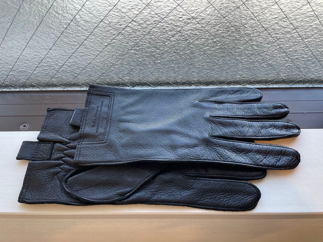 [美品] ヌーディージーンズ革手袋 レザー手袋 サイズ S
