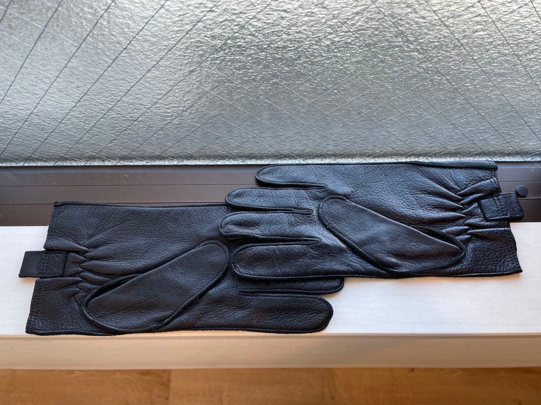 [美品] ヌーディージーンズ革手袋 レザー手袋 サイズ S