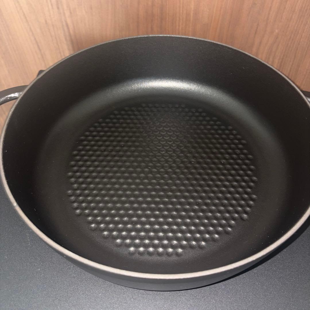 STAUB ストウブ ニダベイユ ソテーパン 28cm ブラック