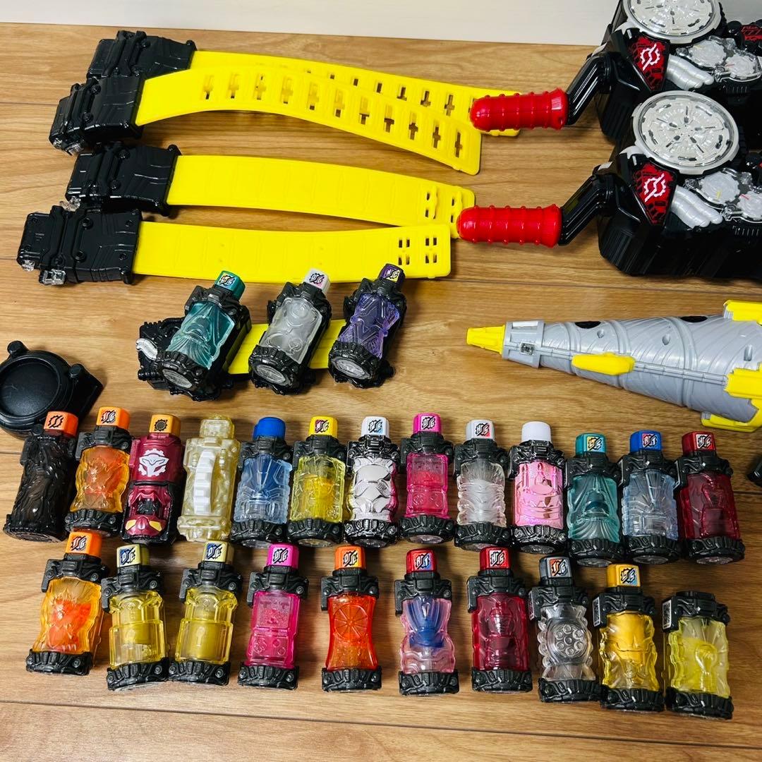 仮面ライダービルド変身ベルトボトルまとめうり