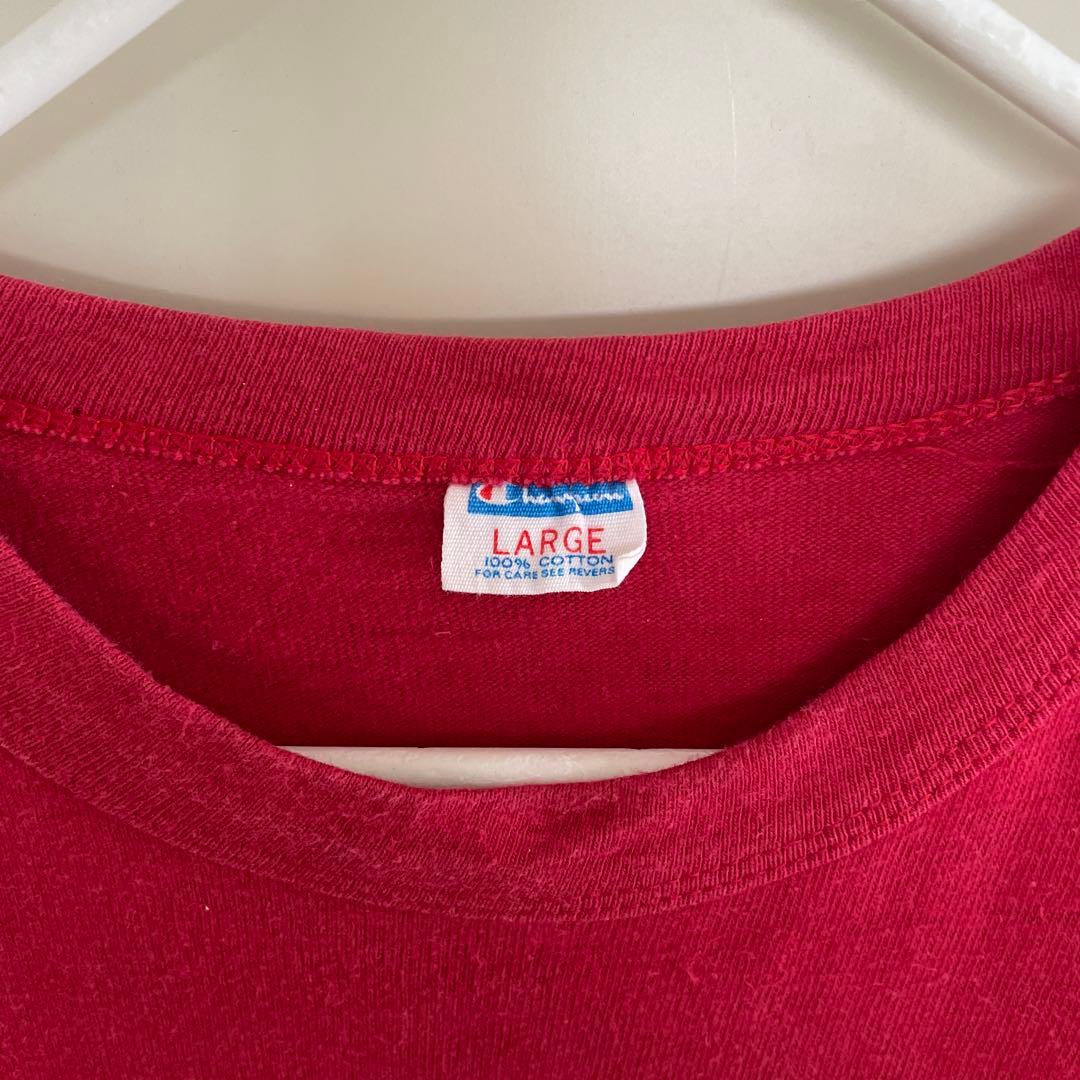チャンピオン　ヴィンテージ　フットボールTシャツ　2枚セット　早い者勝ち‼️