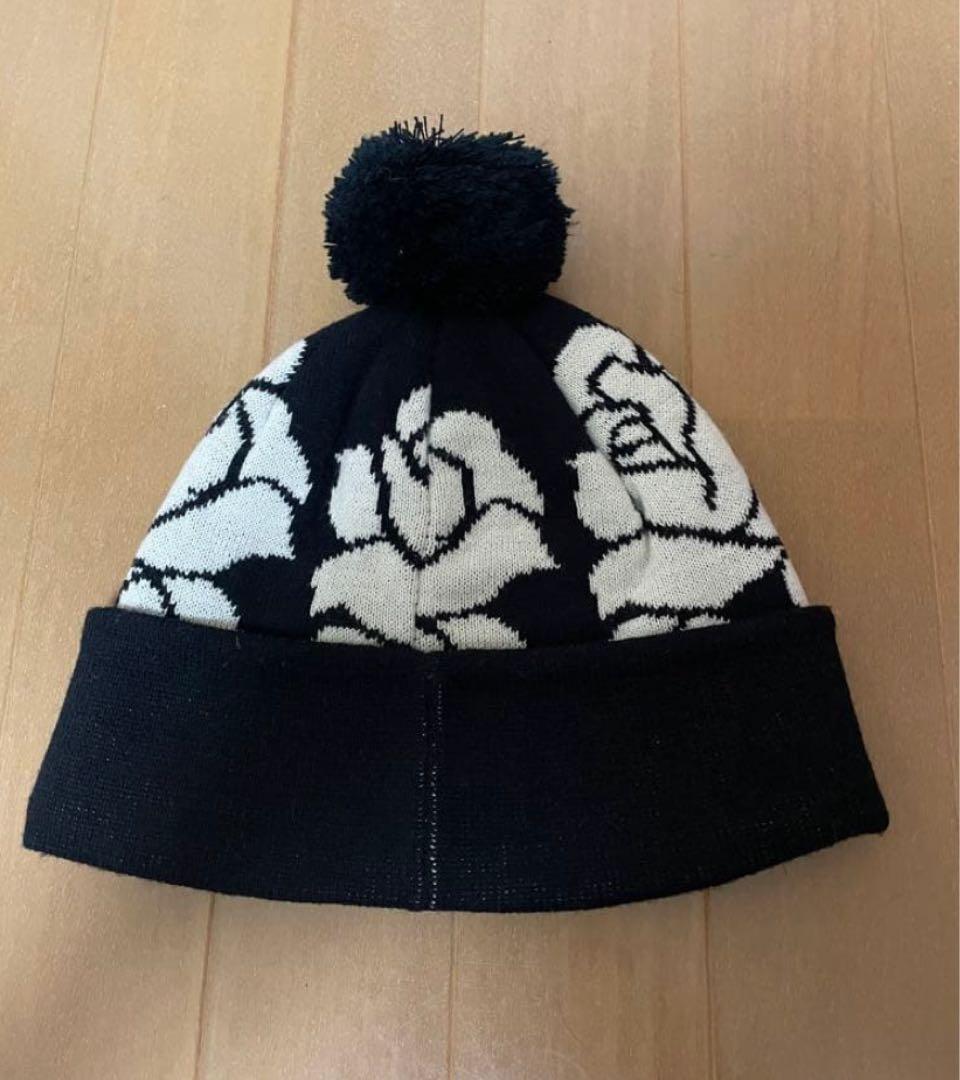 supremeビーニー　22FW Rose Beanie