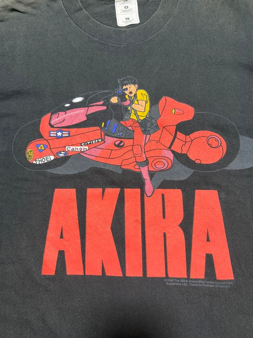‼️ 希少フェードAKIRA アキラ 金田 Tシャツ