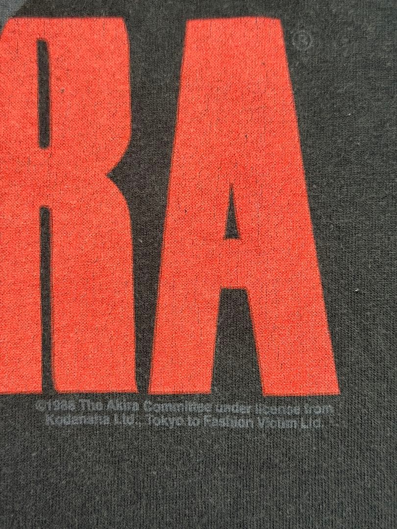 ‼️ 希少フェードAKIRA アキラ 金田 Tシャツ