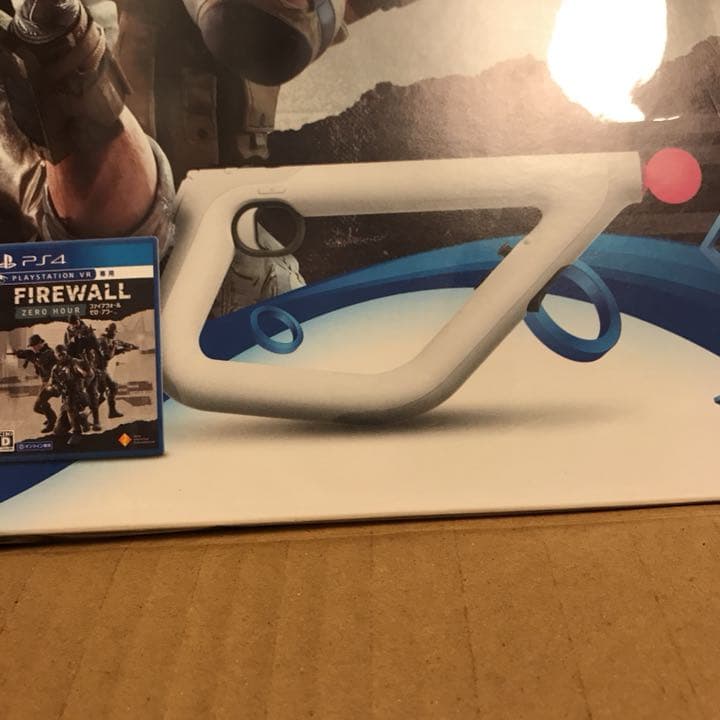 Firewall Zero Hour PlayStationVR シューティン…