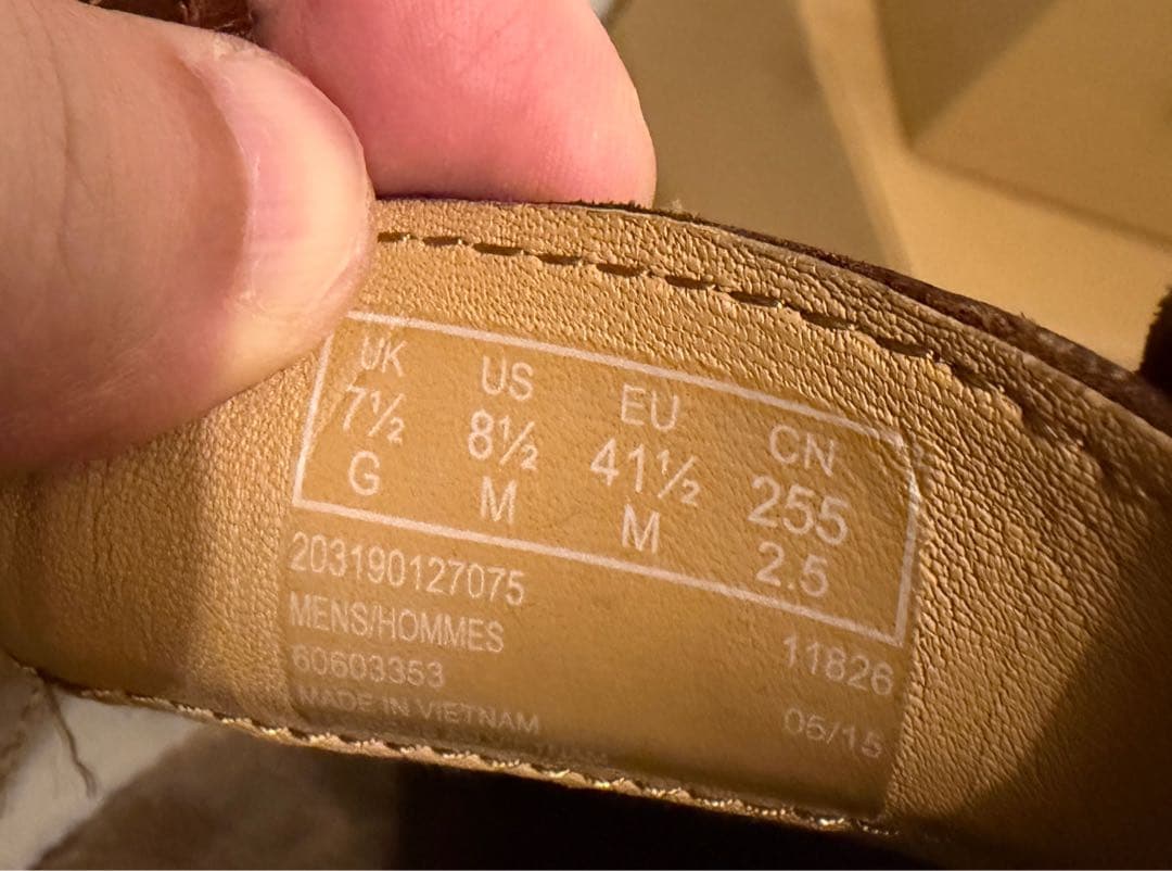 クラークス ナタリー 革靴 本革 レザー チェスナット ブラウン UK7.5