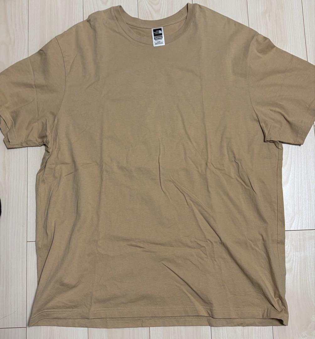 Supreme×THE NORTH FACE Tシャツ XL シュプリーム