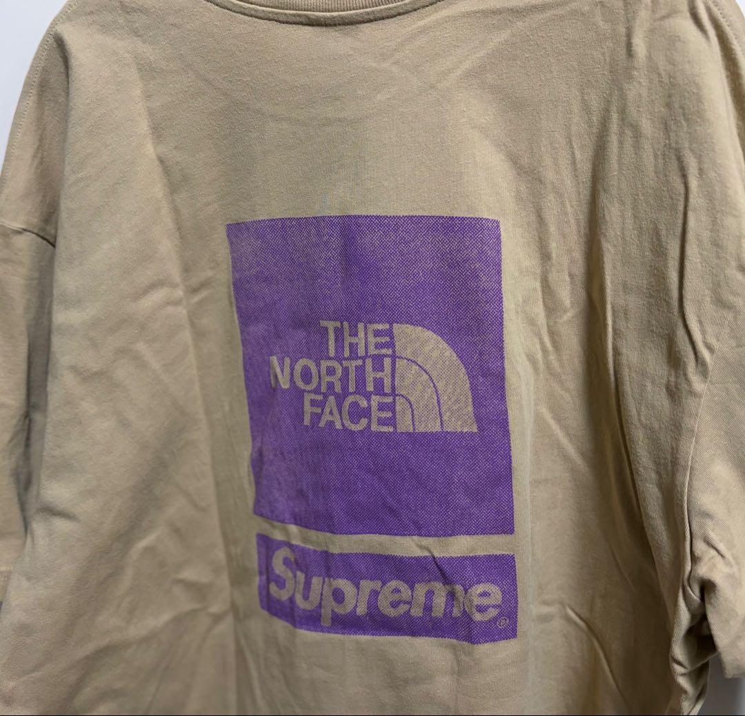 Supreme×THE NORTH FACE Tシャツ XL シュプリーム
