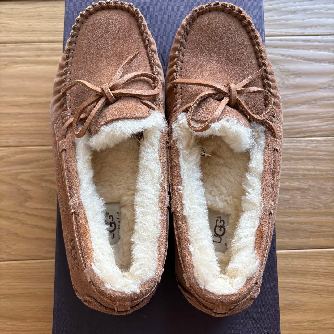 UGG モカシン 26cm ブラウン