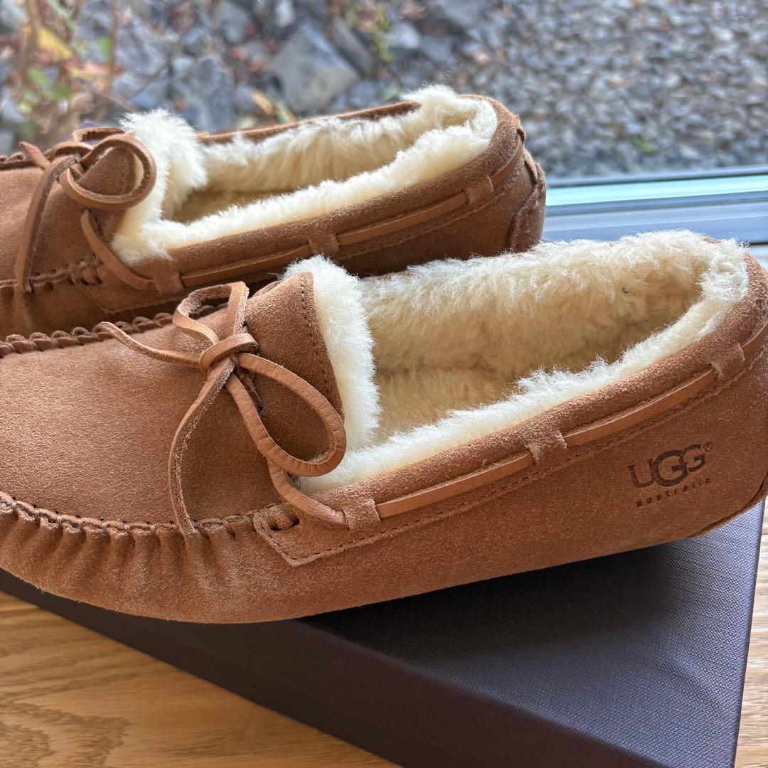 UGG モカシン 26cm ブラウン