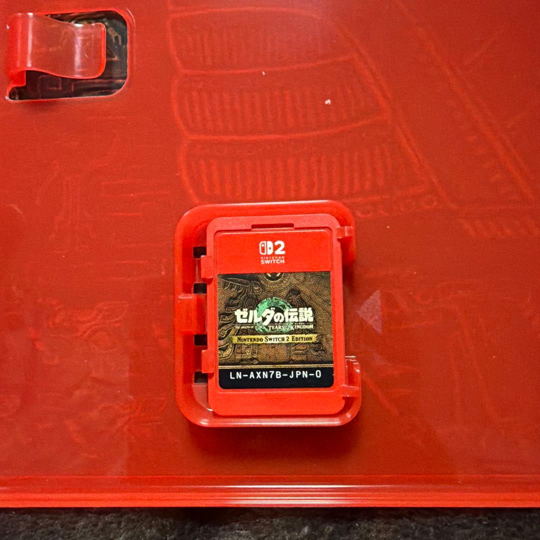 ゼルダの伝説 ティアーズオブザキングダム　Switch2 ニンテンドースイッチ