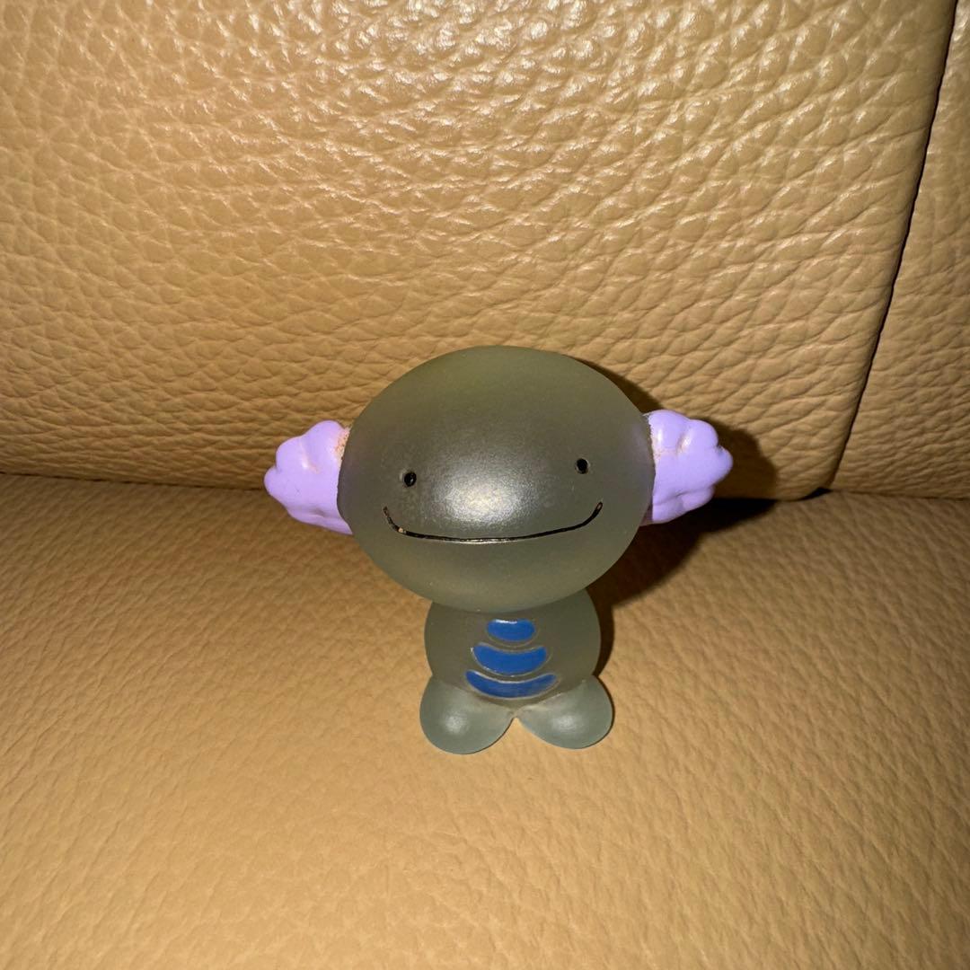 ポケモン指人形　ウパー　クリア