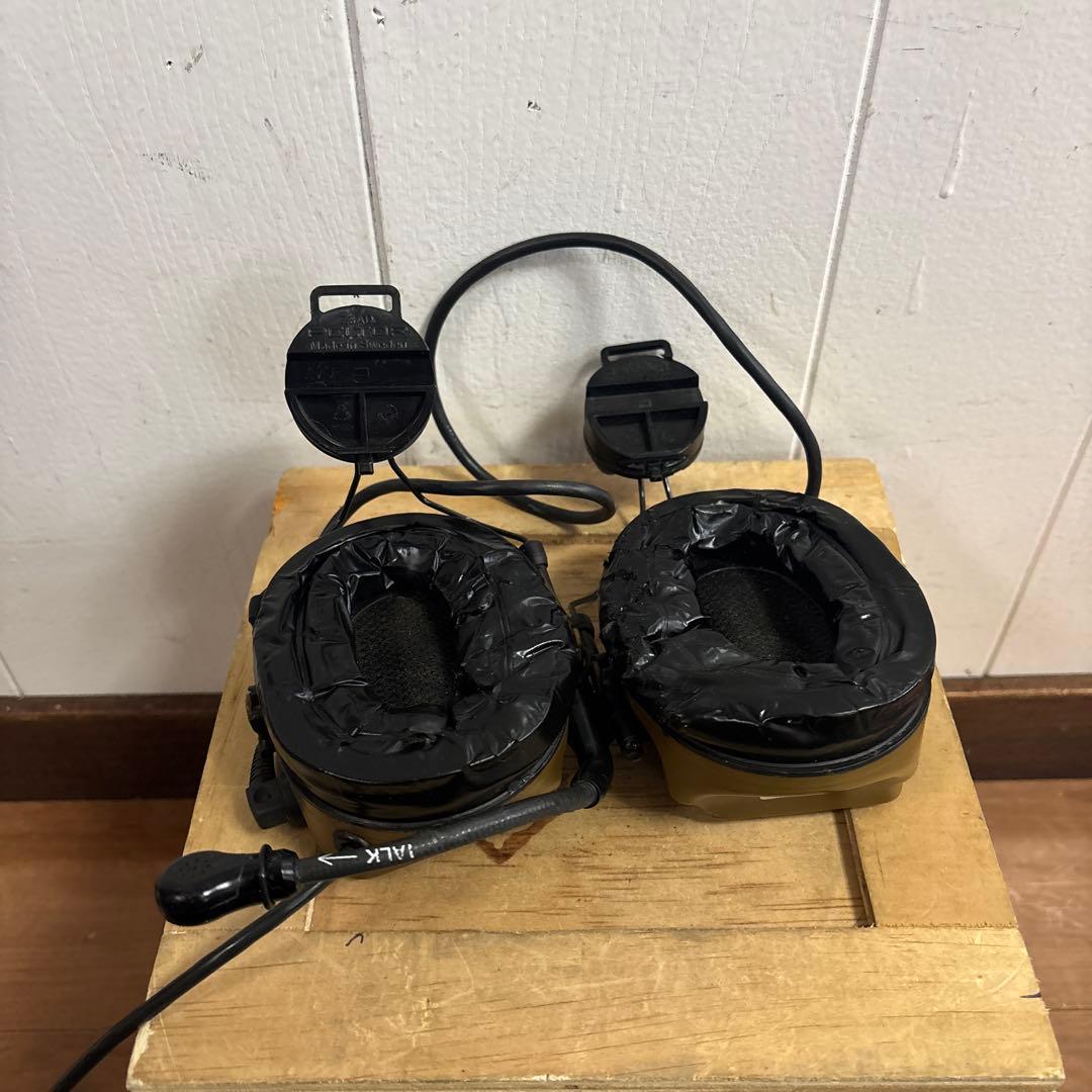 f*6様 初期型　米軍実物　PELTOR COMTAC IIIヘッドセット　動作