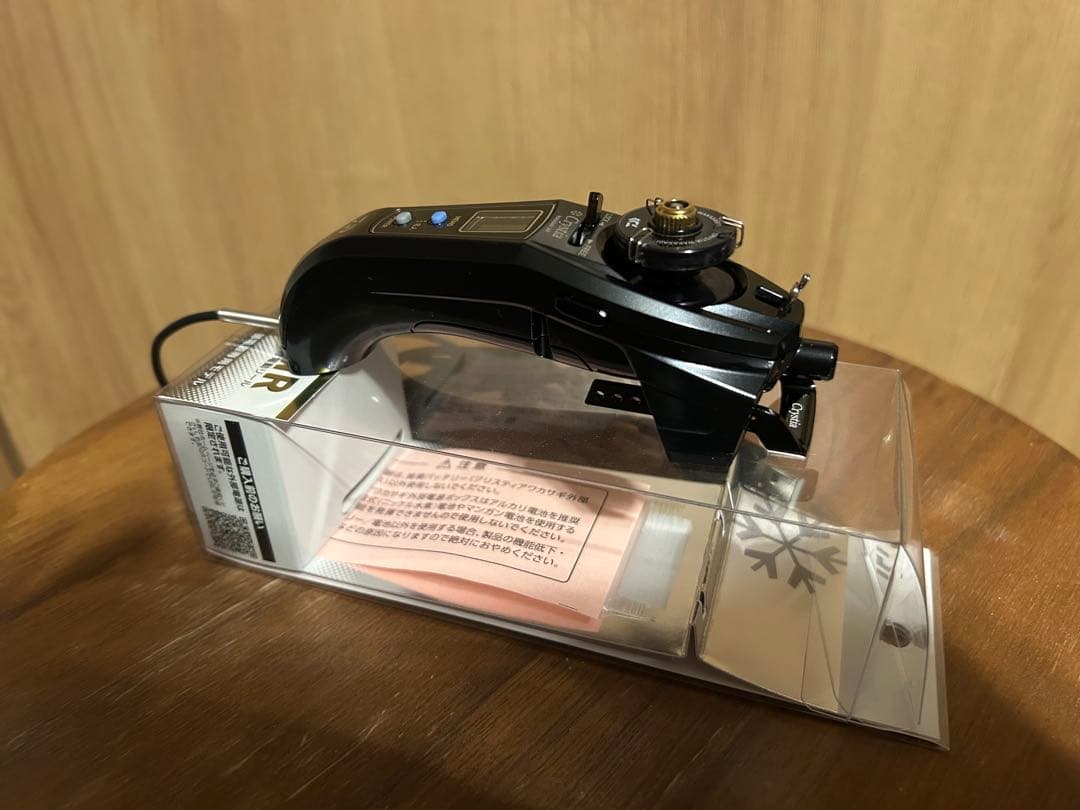 デンデ☆　ワカサギ　クリスティア　AIR ガンメタ　レッド　2個セット