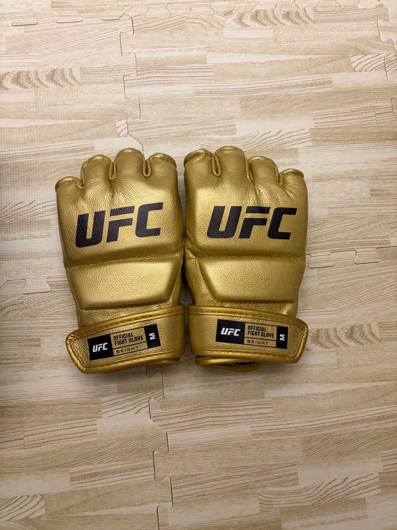 UFC公式ファイトグローブ ゴールド最終値下げ