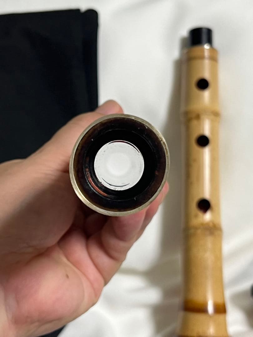 尺八本体 竹製　泉州工房　一尺八寸