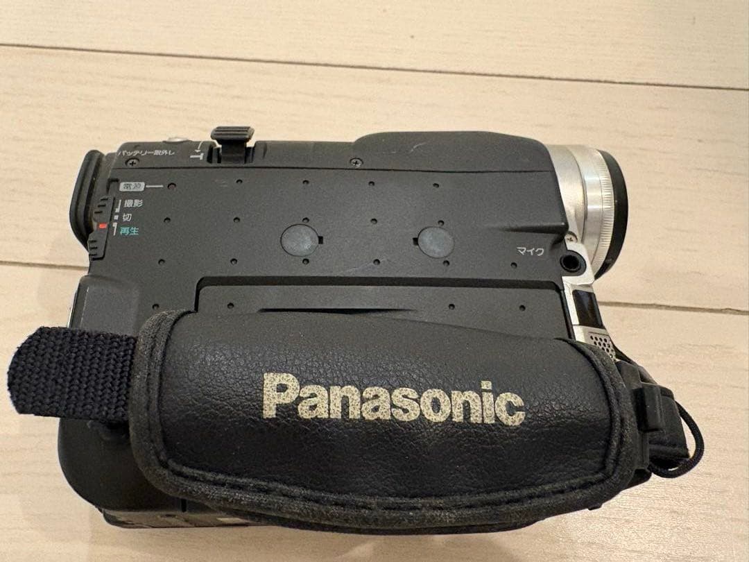NV DS9【動作確認済】 Panasonic MiniDVビデオカメラ