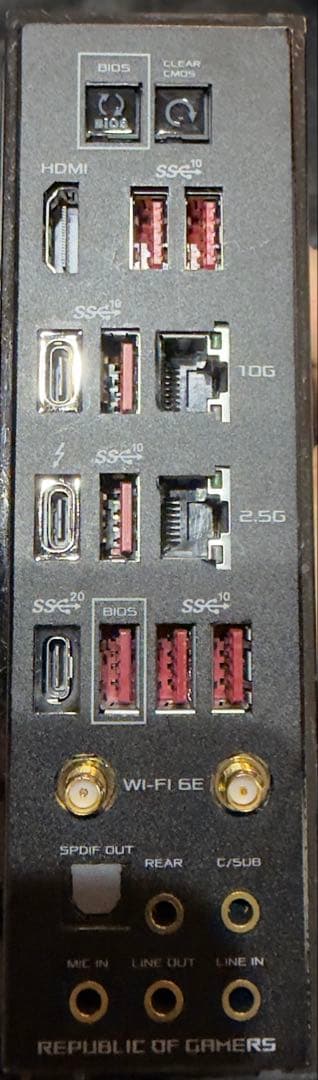 ASUS ROG MAXIMUS Z690 EXTREME マザーボード